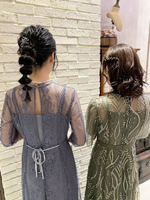 【ヘアジュレドゥ 伊藤】ヘアセット