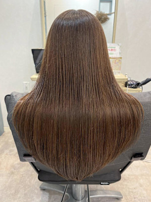 【ヘアジュレドゥ 杉下】明るめ白髪染め