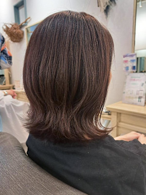 【ヘアジュレドゥ 】秋色ミディアム