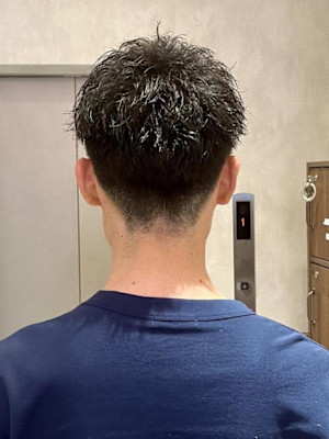 【ヘアジュレドゥ 花井】ツイストスパイラル×ベリーショート