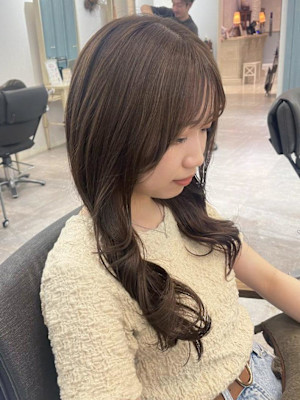 【ヘアジュレドゥ 安江】ベージュカラー