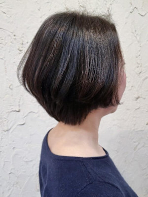 【Flor_戸塚】*大人女子ショート＋ダークブラウン*