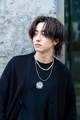 ツイストスパイラルパーマツイストパーマメンズマッシュパーマ