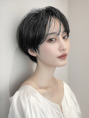 【NOA】小顔ショート簡単スタイリング20代30代40代