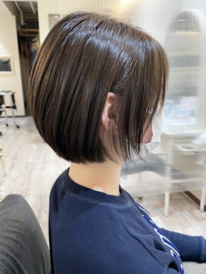 【ジュレベール 阿佐慶】ショートボブ