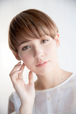 【乾かすだけでまとまる】フレンチショートボブスタイル