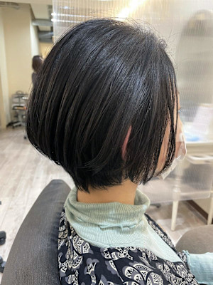 【ジュレベール 阿佐慶】ショートボブ