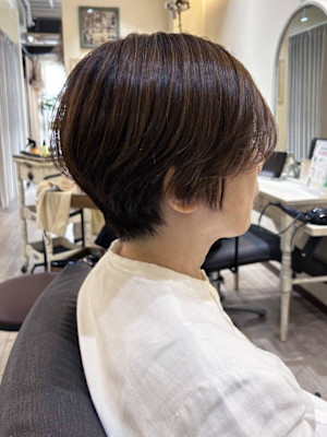 【ジュレベール 汲田】ショートスタイル