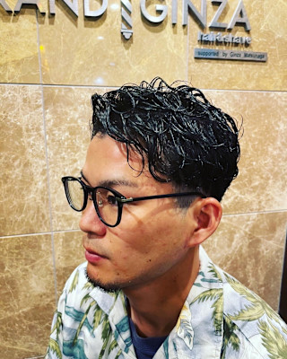 ヘアー＆シェービング barbier GRAND GINZA