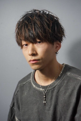 マッシュヘアスタイル