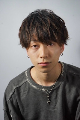 マッシュヘアスタイル