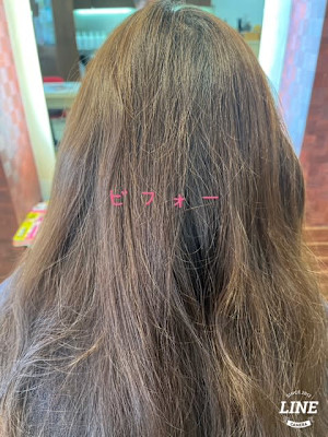 ロングウェーブヘア