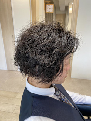 メンズゆるめスパイラル