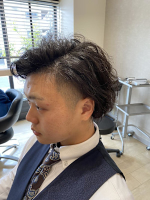 メンズゆるめスパイラル