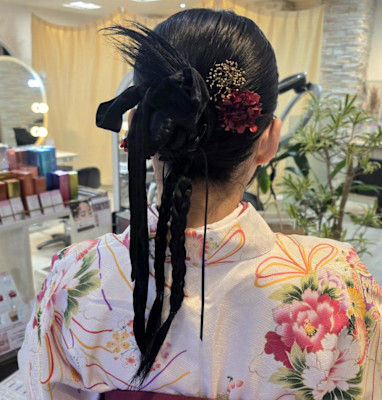 カチモリ・ヘアセット