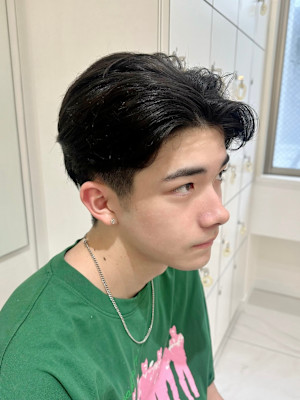 メンズカット/メンズヘア/メンズサロン/ヘアデザイン/カット