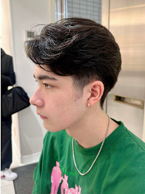メンズカット/メンズヘア/メンズサロン/ヘアデザイン/カット