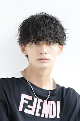 緩めツイストスパイラルマッシュ