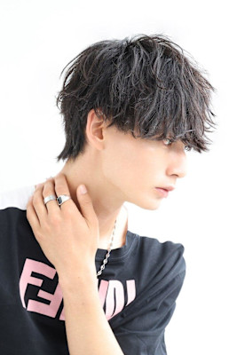 緩めツイストスパイラルマッシュ