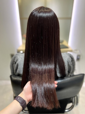 レッドブラウン♪