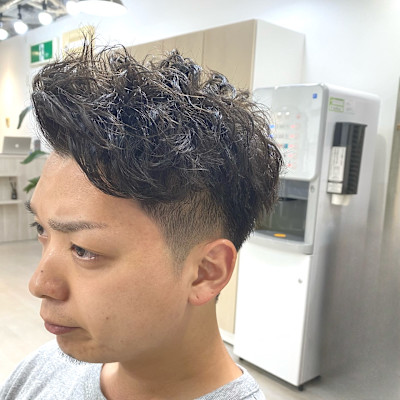 ソフトツイストパーマ