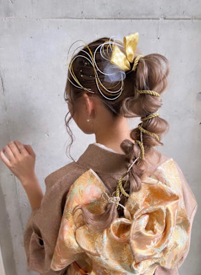 まとめポニーテール