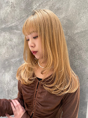 顔回りレイヤー