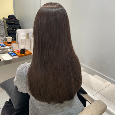【業界最先端の髪質改善】ネオメテオカラー×ベージュブラウン