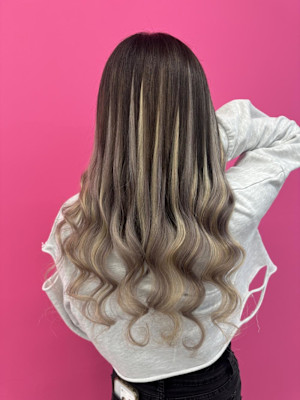 エクステMIXバレイヤージュ♪