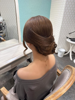 お着物ヘアセット