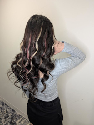 ハイライトカラー