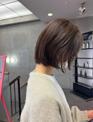 ナチュラルボブ