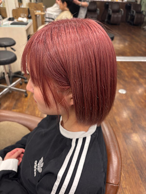 チェリーピンクベージュ