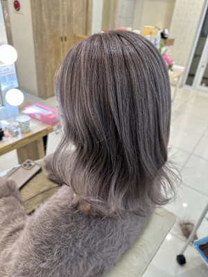 [aina]ブラウングレージュ/ベージュ/ブリーチ