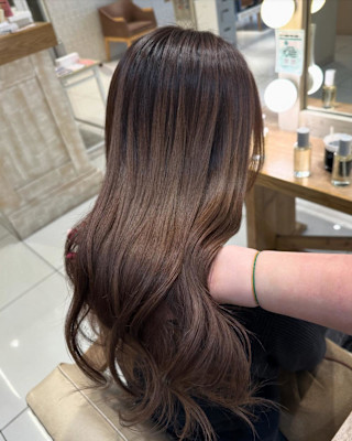 [aina]ショコラブラウン/ブリーチ履歴あり