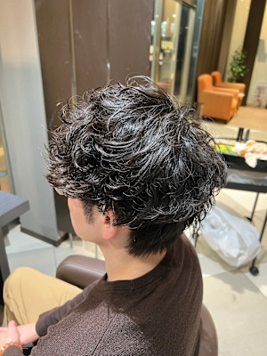 奈良メンズシャドウパーマシャドーパーマ香芝メンズパーマ