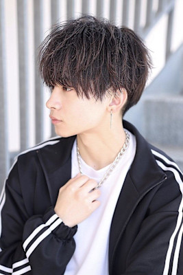 さりげないパーマ！