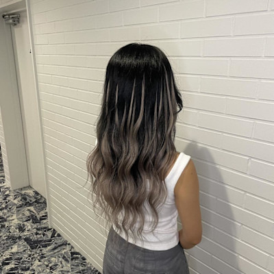 シルバーグラデーション