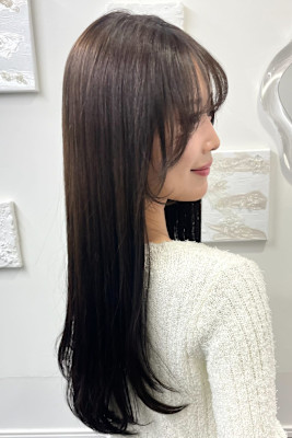 Jessica 髪質改善＆縮毛矯正×スタイル