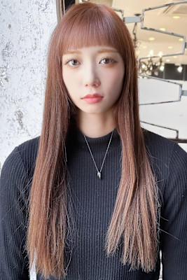 Jessica 髪質改善＆縮毛矯正×スタイル