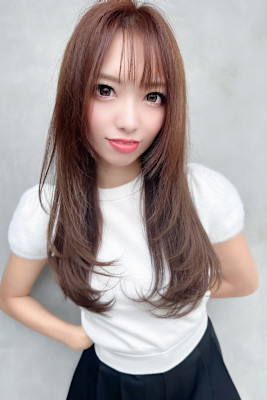 Jessica 髪質改善＆縮毛矯正×スタイル