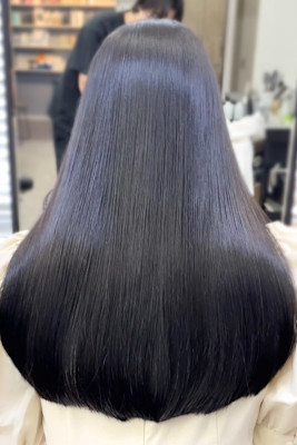 Jessica 髪質改善＆縮毛矯正×スタイル