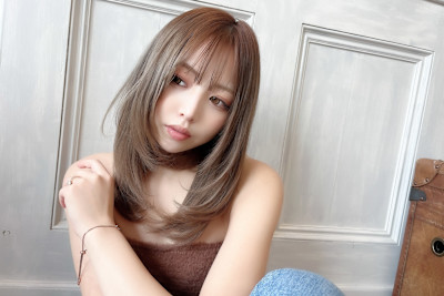 Jessica 髪質改善＆縮毛矯正×スタイル