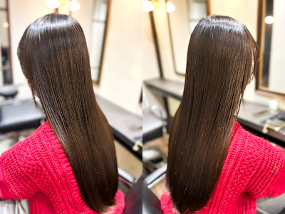 Jessica 髪質改善＆縮毛矯正×スタイル