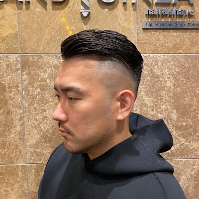ヘアー＆シェービング barbier GRAND GINZA