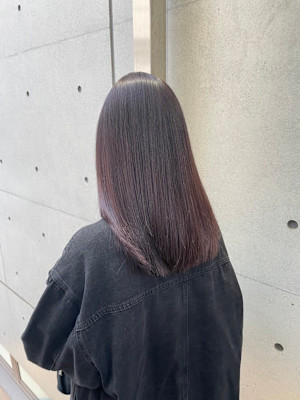 ラベンダーブラウン