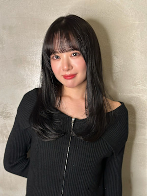 池袋 髪質改善 うるつや 上品レイヤー♪