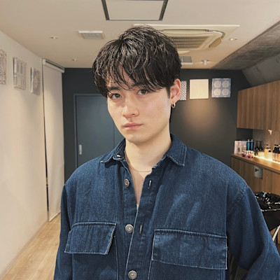 シースルーマッシュショート