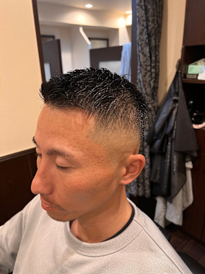 ヘアー＆シェービング barbier GRAND GINZA