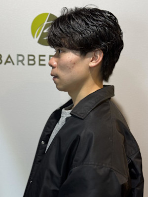 直毛の方にオススメ！ニュアンスパーマスタイル